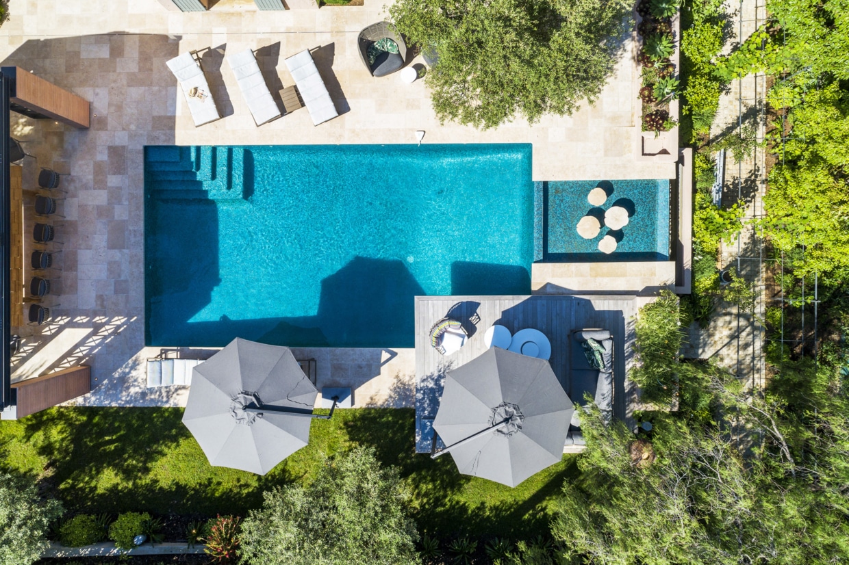 villa cap d'antibes Pascal Le corff architecte intérieure Cannes French Riviera mandala