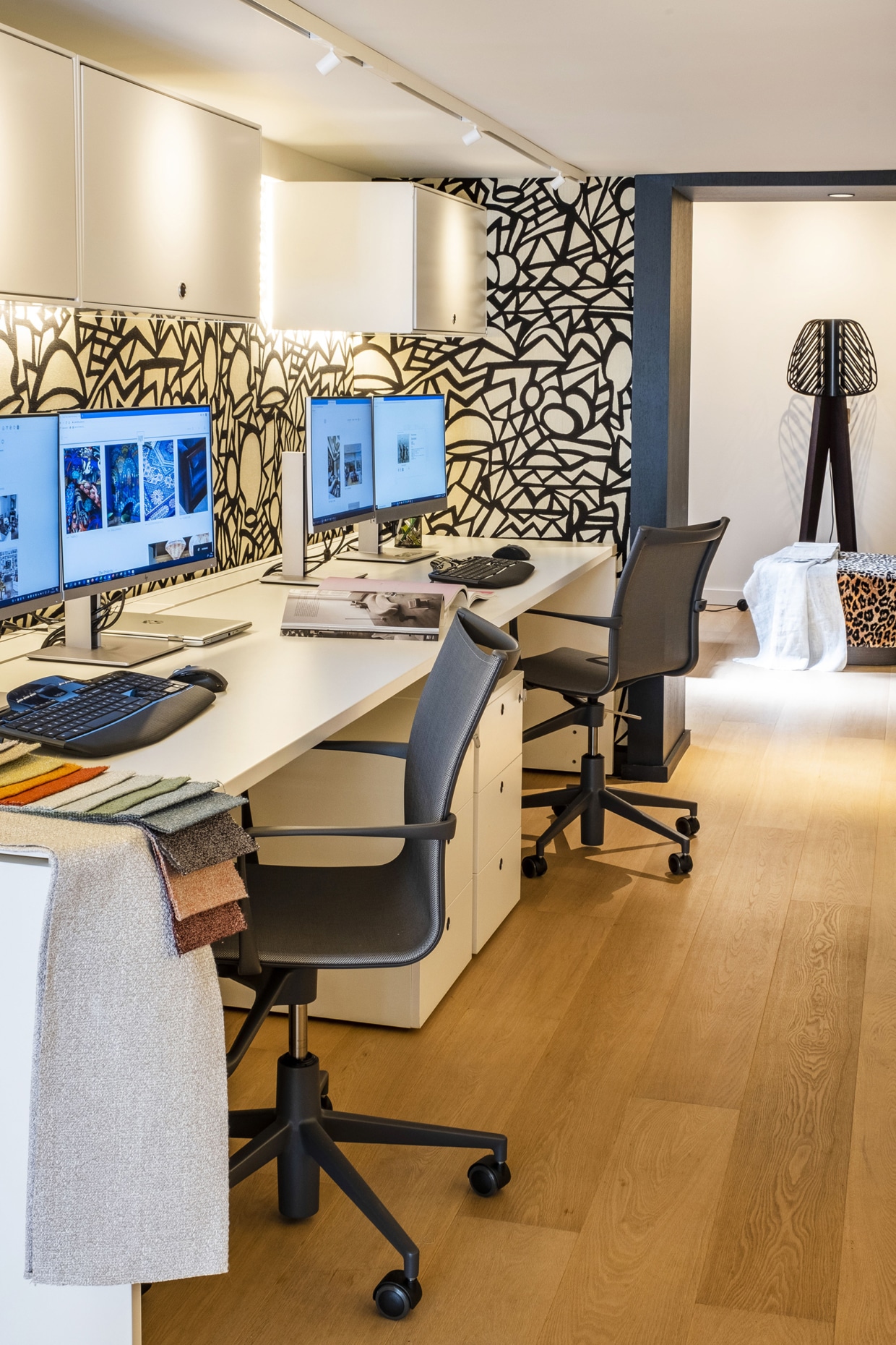 Pascal Le corff cabinet architecture intérieure Cannes French Riviera mandala