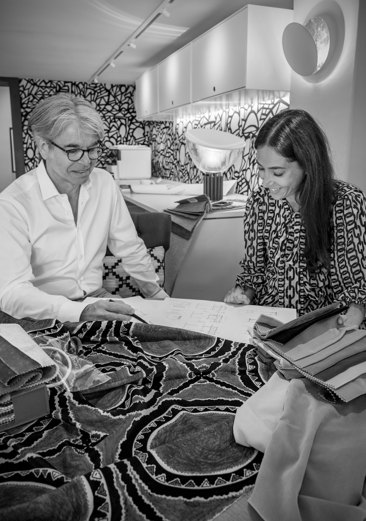 Pascal Le corff architecte intérieure design décoration Cannes French Riviera mandala