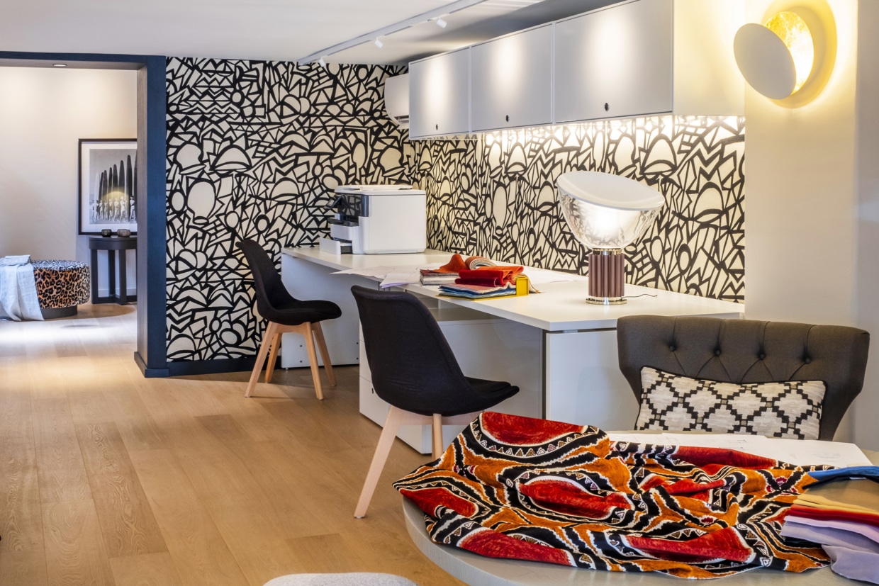 Pascal Le corff cabinet architecture intérieure Cannes French Riviera mandala